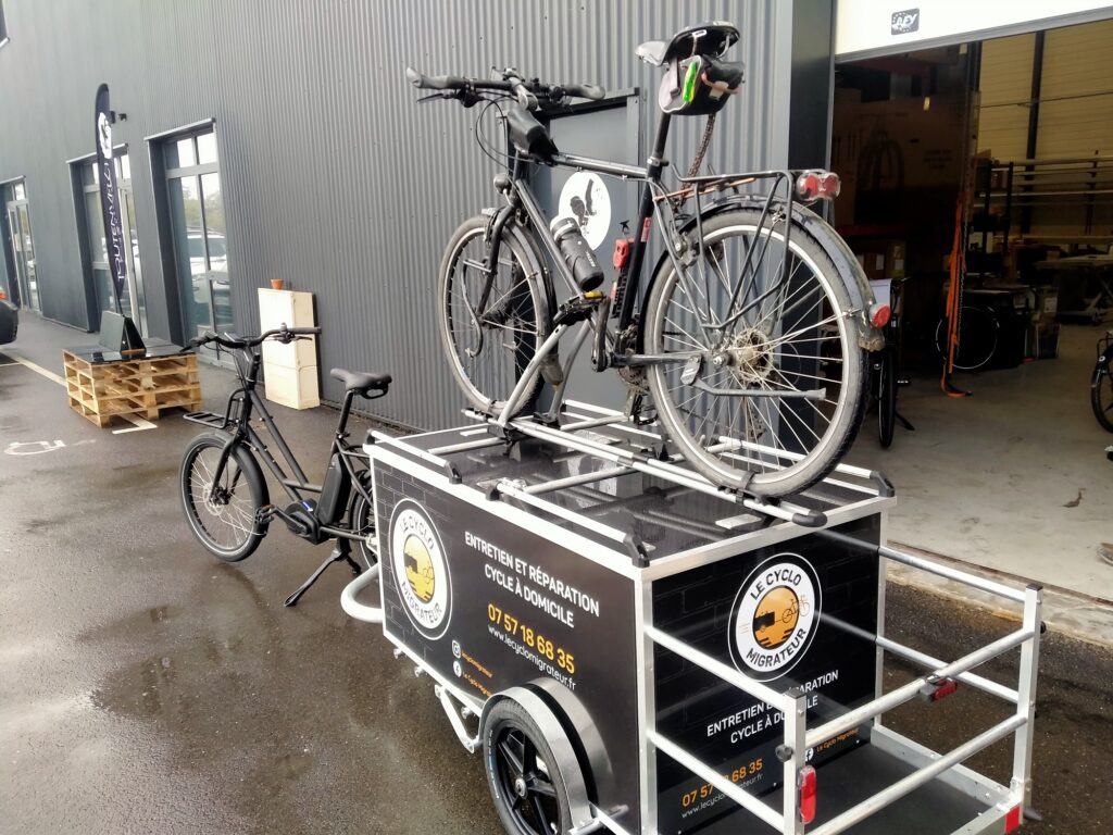 Cyclo-Logistique : Les fabricants français de remorque vélo - AppliColis